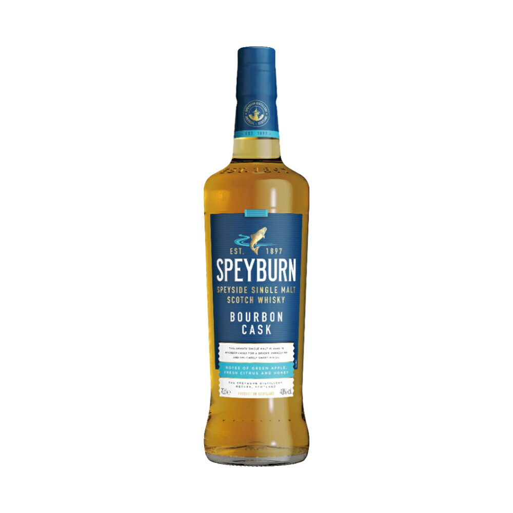 【正規品】スペイバーン バーボンカスク スペイサイド シングル モルト スコッチ ウイスキー 700ml 40％SPEYBURN BOURBONCASK SPEYSIDE SINGLE MALT SCOTCH WHISKY 700ml 40%