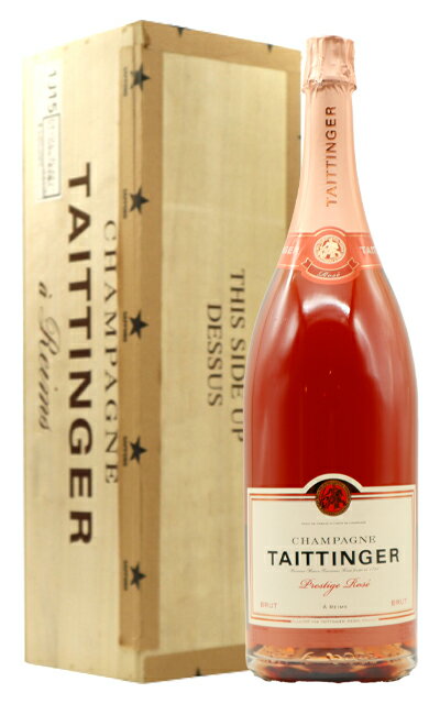 緿ܥ ȢĶ緿ܥȥ ƥ󥸥 ץ쥹ơ(ץ쥹ƥ)  ѡ˥ 3000ml ƥ󥸥TAITTINGER Prestige Rose Champagne AOC Rose Champagne MG 3000ml SAKURA Japan