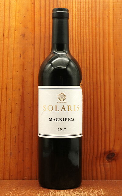 ソラリス マニフィカ 2017 長野県小諸ワイナリー元詰 長野県上田市塩田平東山地区産＆塩田地区産カベルネ ソーヴィニヨン 長野県小諸市大里地区産SOLARIS MAGNIFICA 2017 MANNS Komoro Wineryのサムネイル