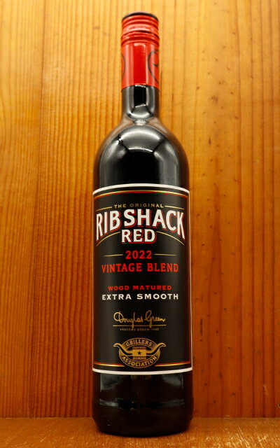 リブ シャック レッド 2022 ダグラス グリーン ベリンガム 赤ワイン 辛口 フルボディ 750ml 南アフリカRIB SHACK RED 2022 DOUGLAS GREEN BELLINGHAM South Africa