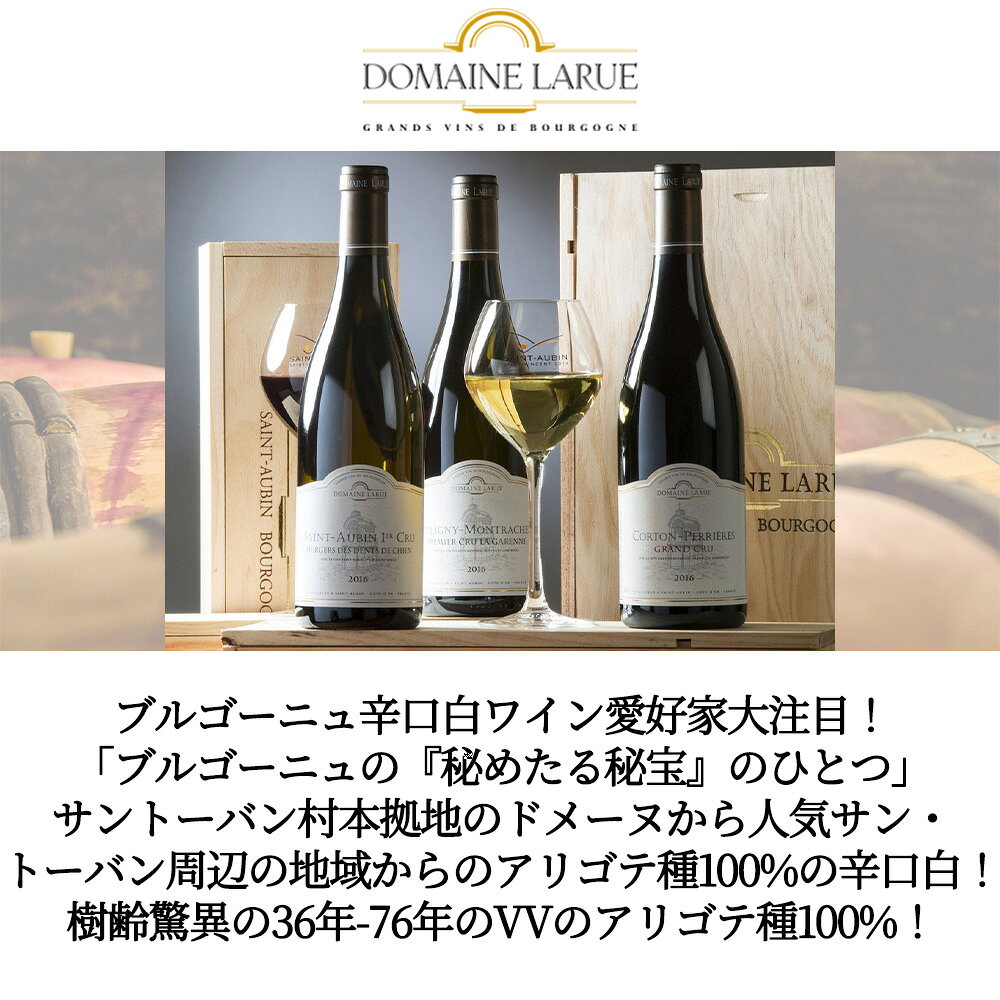 【エントリーでポイント10倍】ブルゴーニュ アリゴテ ヴィエイユ ヴィーニュ 2023 蔵出し限定作品 ドメーヌ ラリュー元詰 自然派 厳格なリュットレゾネ AOCBOURGOGNE ALIGOTE VIEILLES VIGNES 2023 Domaine Larue wineuki-10055988 うきうきワインの玉手箱 サンプル画像3