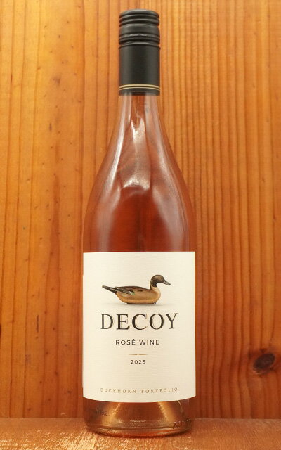 ダックホーン ヴィンヤーズ デコイ ロゼ[2023]年 カリフォルニア ロゼ 辛口 750mlDuckhorn Vineyards DECOY Rose 2023 California