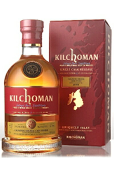 キルホーマン カルバドス ダブルカスクフィニッシュ 2012 10年熟成 アイラ シングル モルト スコッチ ウイスキーKILCHOMAN CALVADOS DOUBLE CASK FINISH DISTILLED 2012 AGED 10 YEAR ISLAY