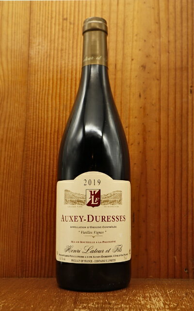 オーセイ デュレス ルージュ ヴィエイユ ヴィーニュ 2019 ドメーヌ アンリ ラトゥールAuxey Duresses Rouge Vieilles Vignes Rouge 2019 Domaine HENRI LATOUR et Fils