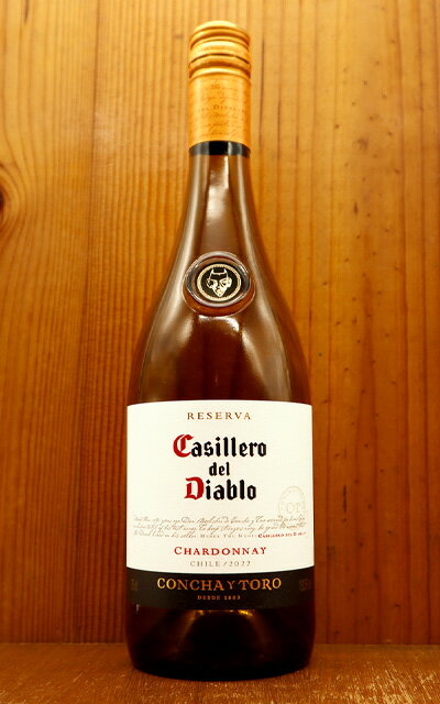 カッシェロ デル ディアブロ シャルドネ[2022]年コンチャ イ トロ(限定品) Casillero del Diablo Chardonnay [2022]