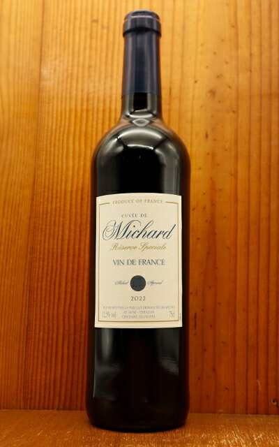 666ѡۥ()  ߥ㡼 롼   ڥ  2022 ֥磻 ɸ ߥǥܥǥ 750mlCuvee De Michard VIN DE PAYS DE L'AUDE 2022