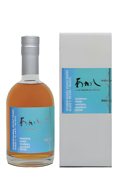 【正規品 箱入】シングルモルト あかし バーボンバレル ヘビリーピーテッド 3年 500ml 62％