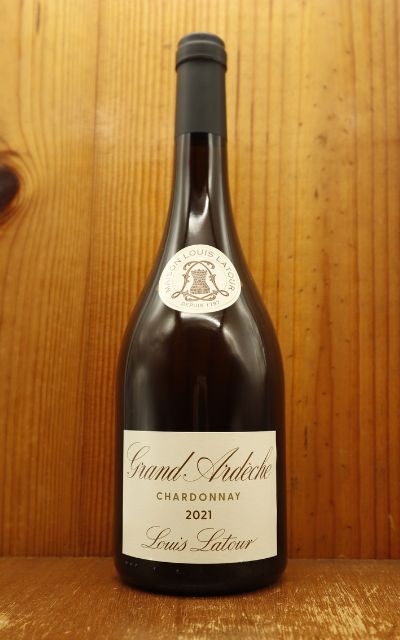 ڤ12ܸ¤ۥ륤 ȥ  ǥå ɥ 2021ǯ ¢Ф 륤 ȥ IGTǥå Ÿܥȥ Ź͢Louis Latour GRAND ARDECHE Chardonnay 2021 Louis Latour (IGT Ardeche)...