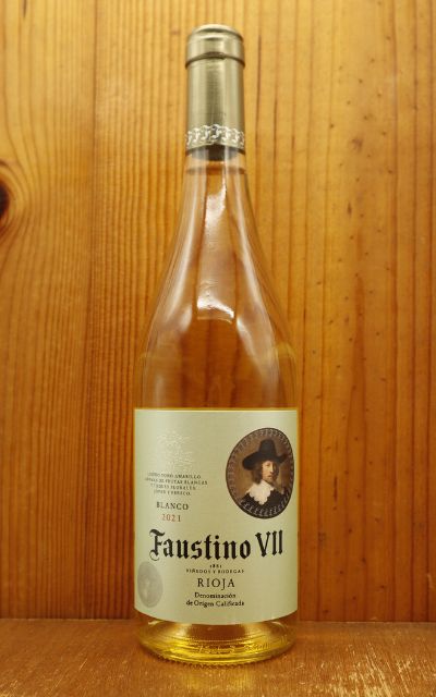 ファウスティーノ 7世 VII ブランコ 2021年 DOCaリオハ ボデガス ファウスティーノ家 ヴィウラ種100％ 正規品 明治屋輸入品Faustino VII Blanco 2021 Bodegas Faustino DOCa Rioja【eu_ff】のサムネイル