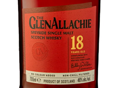 うきうきワインの玉手箱の正規品 箱入 ザ グレンアラヒー 18 年 スペイサイド シングル モルト スコッチ ウイスキー 700ml 46％ GLENALLACHIE AGED 18 YEAR SPEYSIDE SINGLE MALT SCOTCH WHISKY｜アングル3