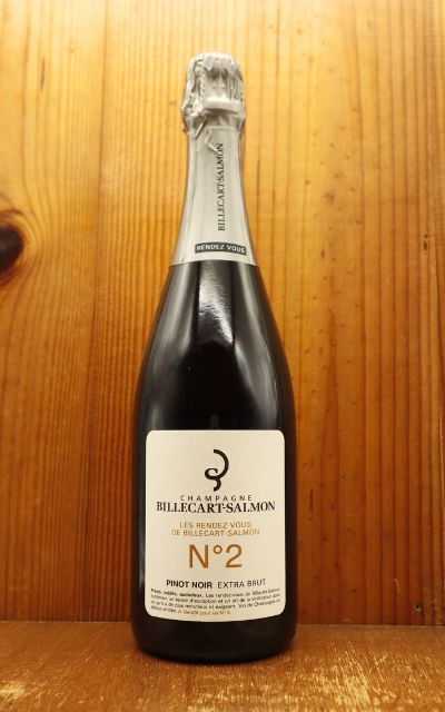 ビルカール サルモン シャンパーニュ ランデブー No.2 ムニエ エクストラ ブリュット 正規代理店輸入品 ビルカール サルモンBILLECART-SALMON Champagne rendez-vous No2 Meunier Extra Brut AOC Champagne