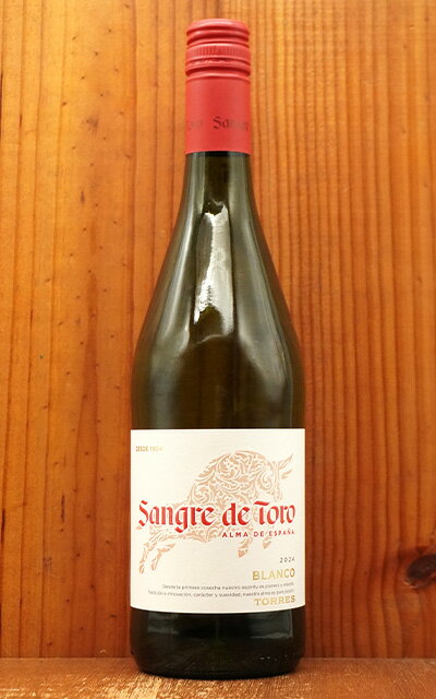 【入荷次第発送】トーレス サングレ デ トロ ブランコ 2024 D.O. ペネデス トーレス ファミリーTORRES Saugre de Toro White 2024 D.O. Penedes【eu_ff】
