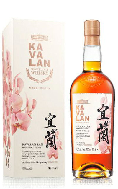 【送料無料】【正規品 箱入】カバラン 宜蘭 シングル モルト ウイスキー 700ml 43％KAVALAN LAN SINGLE MALT WHISKY 700ml 43%
