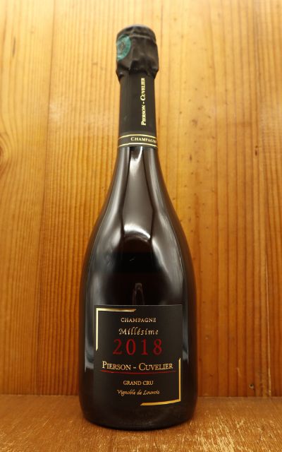 ピエルソン キュヴリエ シャンパーニュ グラン クリュ 特級 キュヴェ ミレジム[2018]年 R.M 生産者元詰 シャンパーニュガイド掲載大注目！Pierson Cuvelier Champagne Grand Cru Blanc de Noir Millesime 2018 R.M.