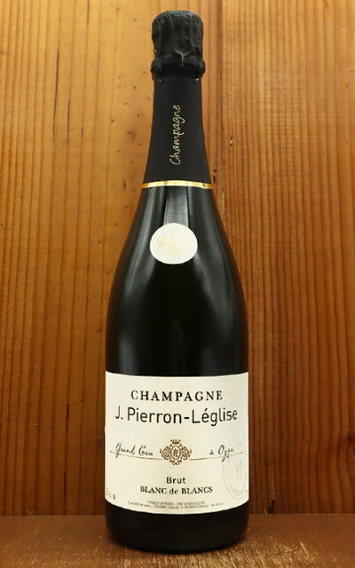 ジ ピエロン レグリーズ シャンパーニュ グラン クリュ 特級(オジェ) ブラン ド ブラン ブリュ ...