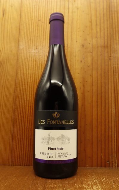  ˥硼֥ ե󥿥ͥ ڥ ɥå ԥ Υ 2022  ե󥿥ͥ ե󥫥 ֥磻 750mlLes Vignobles Foncalieu les Pays d'Oc Pinot Noir 2022eu_ff