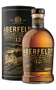 【正規品 箱入】アバフェルディー 12年 ハイランド シングル モルト スコッチ ウイスキー 700ml 40％ABERFELDY AGED 12 YEAR HIGHLAND SINGLE MALT SCOTCH WHISKY 700ml 40%