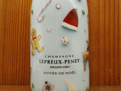 ルプルー プネ シャンパーニュ スクレ ド ビュル グラン クリュ 特級 ノエル ブリュット R.M生産者元詰 クリスマスデザイン 自然派Lepreux Penet Champagne Secret de Bulles Brut Grand Cru Noel R.M wineuki-10050388 うきうきワインの玉手箱 サンプル画像2