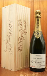 【豪華木箱入】ポル ロジェ シャンパーニュ ヴィノテーク (魔法)キュヴェ レセルヴ ブリュット 2002Pol Roger Champagne Vinotheque Cuvee de Reserve Brut Vintage 2002 【豪華木箱入】ポル ロジェ シャンパーニュ ヴィノテーク (魔法)キュヴェ レセルヴ ブリュット 2002Pol Roger Champagne Vinotheque Cuvee de Reserve Brut Vintage 2002