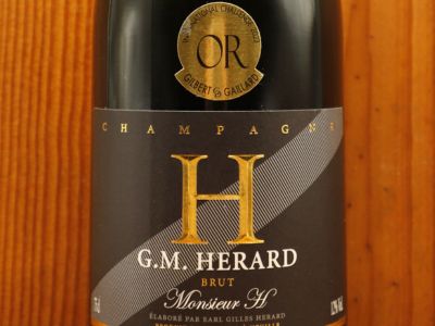 【エントリーでポイント10倍】G.M. エラルド ムッシュ アッシュ シャンパーニュ ブリュット G.M.エラルド(ヘラルド)社 自然派オーガニック ピノ ノワール100％G.M. HERARD MONSIEUR H Brut Champagne Pinot Noir 100% wineuki-10050403 うきうきワインの玉手箱 サンプル画像2