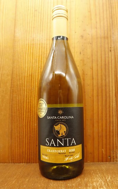 サンタ バイ サンタ カロリーナ シャルドネ 2023 サンタ カロリーナ社 (ピューマラベル) チリ 白ワイン ワイン 辛口 750mlSANTA CAROLINA SANTA Chardonnay 2023 (Santa Carolina)