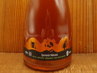 ファビュラス スプマンテ マルヴァジア オレン...の紹介画像2