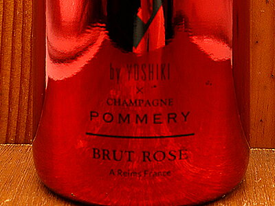 Y by Yoshiki × シャンパーニュ ポメリー ブリュット ロゼ ワイ バイ ヨシキ シャンパーニュ ポメリー ロゼ 辛口 750ml Y by YOSHIKI x Champagne Pommery Brut Rose wineuki-10050465 うきうきワインの玉手箱 サンプル画像2