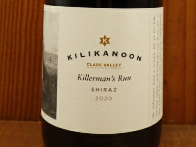 キリカヌーン キラーマンズ ラン シラーズ 2019年 キリカヌーン ワインズ(ケヴィン ミッチェル家)KILIKANOON Killerman's Run Shiraz 2019 Clare Valley (Australia) Kilikanoon Wines 14.5% 【MO★12】 2