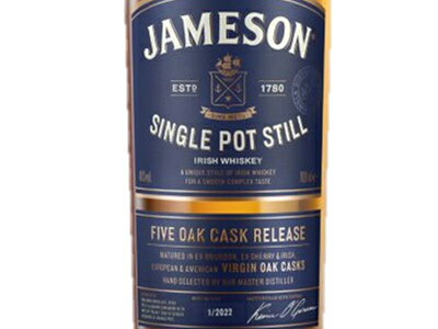 【正規品】ジェムソン シングル ポット スチル ファイブオークカスク アイリッシュ ウイスキー 700ml 46％JAMESON SINGLE POT STILL FIVE OAK CASK IRISH WHISKY 700ml 46%