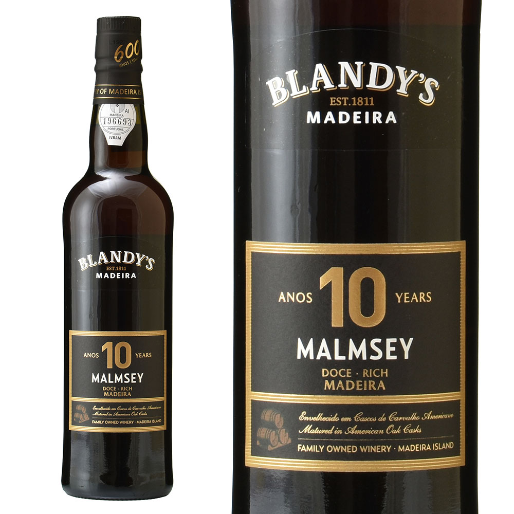 ޥǥ ֥ǥ ޥॸ[10]ǯMadeira Blandy's Malmsey [10] Year Old