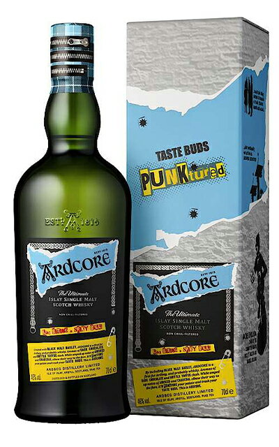 【正規品 箱入】アードベッグ アードコア アイラ シングル モルト スコッチ ウイスキー ノンチルフィルター 700ml 46%ARDBEG ARDCORE ISLAY SINGLE MALT SCOTCH WHISKY 700ml 46%