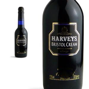 ハーベイ シェリー ブリストル クリーム ハーフサイズ 375mlHarveys Bristol Cream Original superior Sherry
