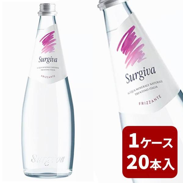 樂天商城 - スルジーヴァ ミネラルウォーター 炭酸ガス入り 500ml 20本入