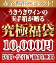 【送料・代引手数料どどんと当店負担！】 ブラックフライデー限定販売！年末福袋うきうき福袋1万円de辛口白ワイン3本セット