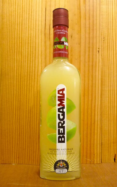 ベルガモット ディ カラブリア カッフォ社元詰 30度 リキュール ハードリカーROSOLIO Bergamia Liquore al Bergamotto di Calabria Distilleria CAFFO