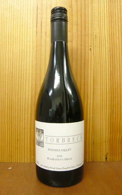 トルブレック ウッドカッター シラーズ[2008]年TORBRECK Woodcutter's Shiraz 2008