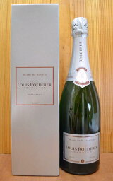 【箱入】ルイ ロデレール ブリュット ブラン ド ブラン ミレジメ 2004 箱入 正規 AOC ミレジム ブラン ド ブラン シャンパーニュ (ルイ ロデレール)LOUIS ROEDERER Champagne Blanc de Blancs Brut Vintage [2004] Gift Box