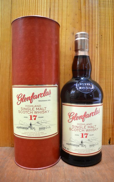 GLENFARCLAS 【箱入】グレンファークラス[17]年 ハイランド シングル モルト スコッチ ウイスキー 700ml 43％GLENFARCLAS AGED