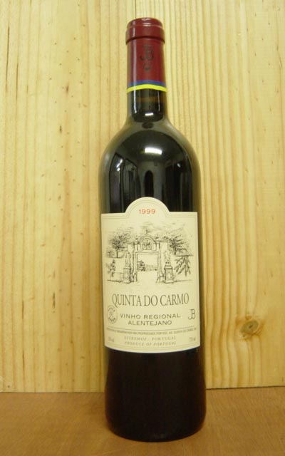 キンタ ド カルモ[1999]年（ドメーヌ バロン ド ロスチャイルド）QUINTA DO CARMO Domaines Barons de Rothschild(Lafite)メドック格付第1級シャトーラフィット　ロートシルトがポルトガルで造る、8年を経てまさに飲み頃の大人気究極ワイン!