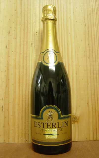 エステルラン シャンパーニュ セレクシオン（AOCシャンパーニュ） ESTERLIN CHAMPAGNE Selection