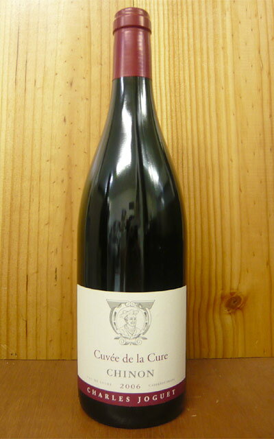 シノン クロ ド ラキュール[2006]年 ドメーヌ シャルル ジョゲ家元詰Chinon Clos de la Cure [2006] Domaine Charles Joguetのサムネイル