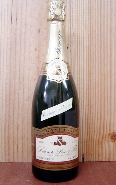 ルコント ペール エ フィス エクストラ キュヴェ ブリュット シャンパーニュ R M AOCシャンパーニュ Champagne Lecomte Pere et Fils Extra Cuvee Vinay Brut R M 通常は現地のレストランに直行してしまうため、非常に入手困難なR Mシャンパーニュが少量入荷!!