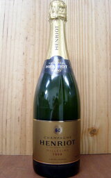 アンリオ ブリュット ミレジム シャンパーニュ 1998 白 泡 シャンパン シャンパーニュ 750ml 箱付 (箱入) ギフトHenriot Champagne Brut Millesime 1998