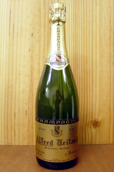 シャンパーニュ アルフレッド トリタン グラン クリュ カルト ドール ブリュット ブージー 生産者元詰 R.M.Champagne Alfred Tritant Grand Cru Brut Carte d'Or Bouzy