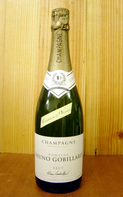 シャンパーニュ ドメーヌ ブルノ ゴビラール ブリュット R.M AOCシャンパーニュ エペルネChampagne Bruno Gobillard Brut Domaine Pierry (R.M.)