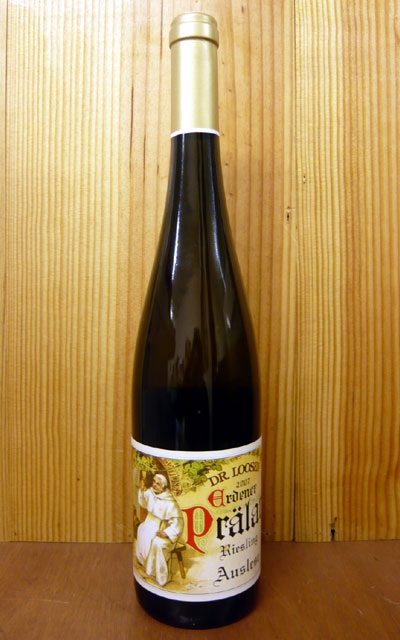 エルデーナー プレラート リースリング アウスレーゼ ゴールド カピセル[2007]年ドクター ローゼン家元詰Erdener Pralat Riesling Auslese Gold Capseal [2007] Dr.Loosen