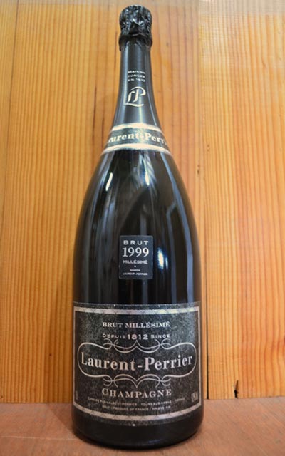 ローラン ペリエ シャンパーニュ ブリュット ミレジム 1999 大型マグナムサイズ AOC ミレジム シャンパーニュ 正規 ローランペリエ フランス 白 泡 シャンパン 1500ml 1.5L (ローラン ペリエ)Laurent-Perrier Champagne Brut Millesime M.G. [1999]