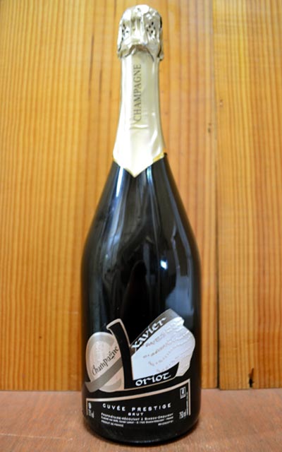 グザヴィエ ロリオ シャンパーニュ ブリュット キュヴェ プレスティージュ R.M 生産者元詰 AOCシャンパーニュ 重厚ボトルXavier Loriot Champagne Brut Cuvee Prestige R.M. AOC Champagne 【☆】