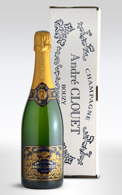 【箱入】アンドレ クルエ シャンパーニュ グラン レゼルヴ ブリュット ギフト箱入 スウェーデン王室ご用達 AOCシャンパーニュANDRE CLOUET Champagne Grande Reserve Brut Gift Box】
