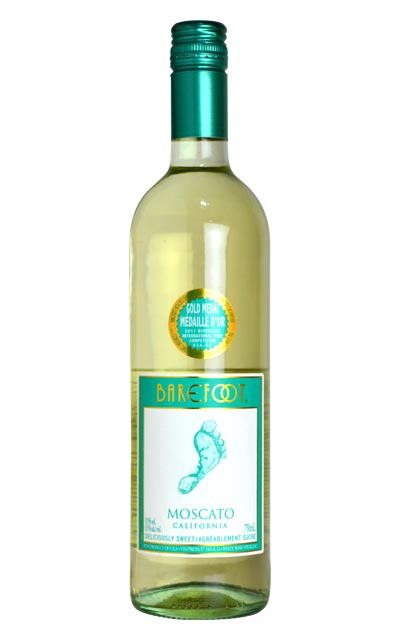 【6本以上ご購入で送料無料】ベアフット モスカート ベアフット セラーズ ワイナリーBARE FOOT Moscato Barefoot Cellars Winery